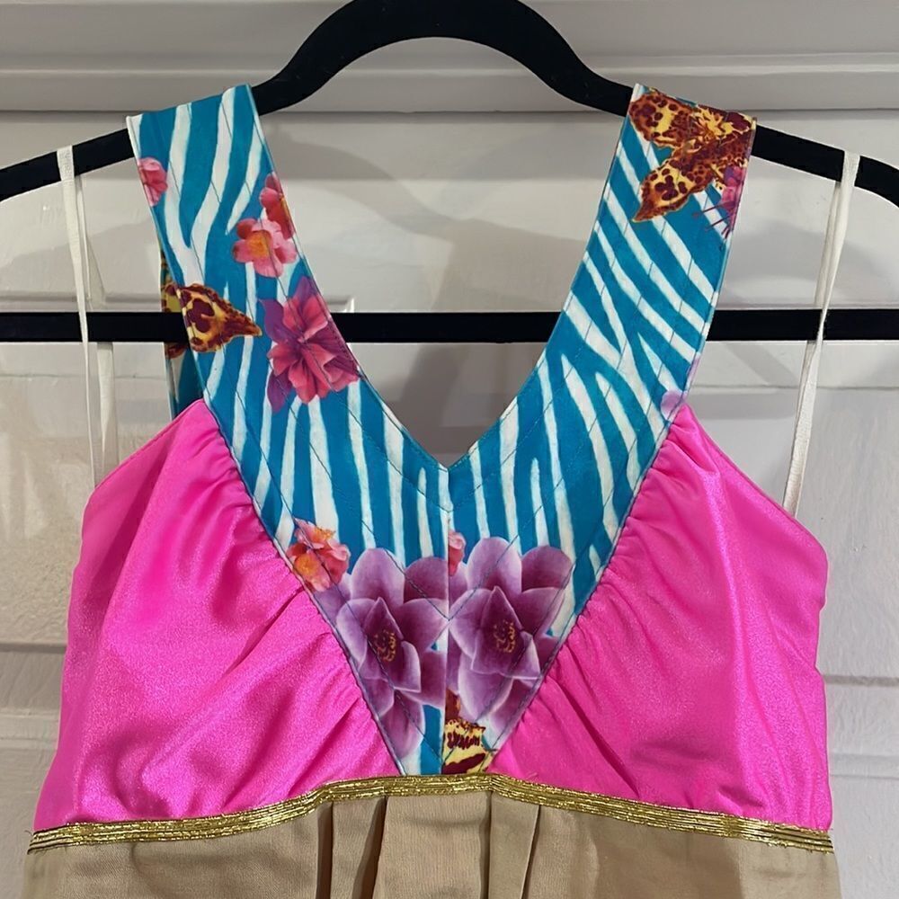 Roberta Oaks Tropical Sundress - Picture 2 of 6